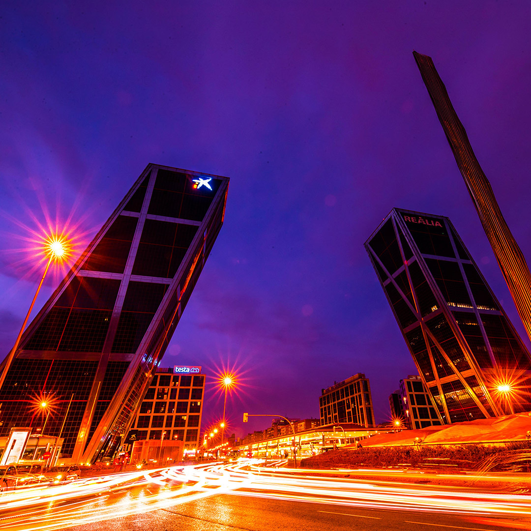 Caixabank KIO Towers 2